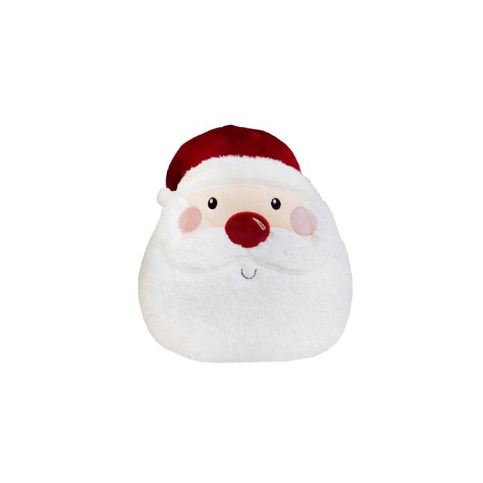 Fancy Cushion SANTA CLAUS, by Soleil d'Ocre