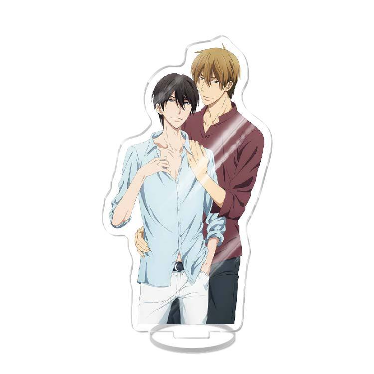 Dakaretai Otoko 1i Ni Odosarete Imasu Anime Acrylic Stand Model Plate Decoration Desk Figure Display Friends Girls Gift Cartoon
