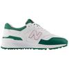 New Balance 997 SL White Green Unisex Sneakers MG997SWM