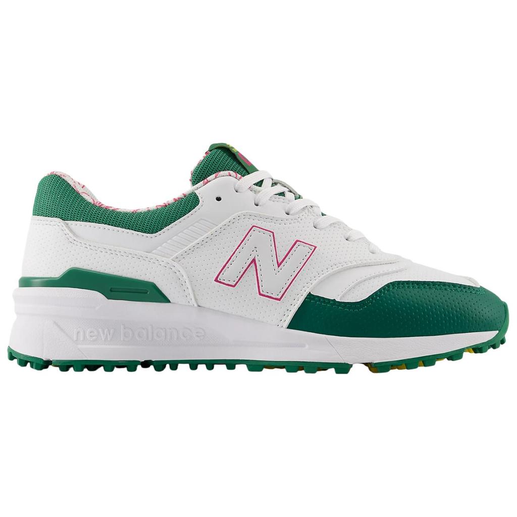 New Balance 997 SL White Green Unisex Sneakers MG997SWM