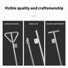 Galvanized Grounding Rod For Household Outdoor Lightning Rod For Lighting Protection