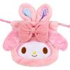 Sanrio My Melody Drawstring Bag Set of Easter My 23 x 23 x 3 SANRIO 150495 2, Rabbit, Melody, cm, Character,