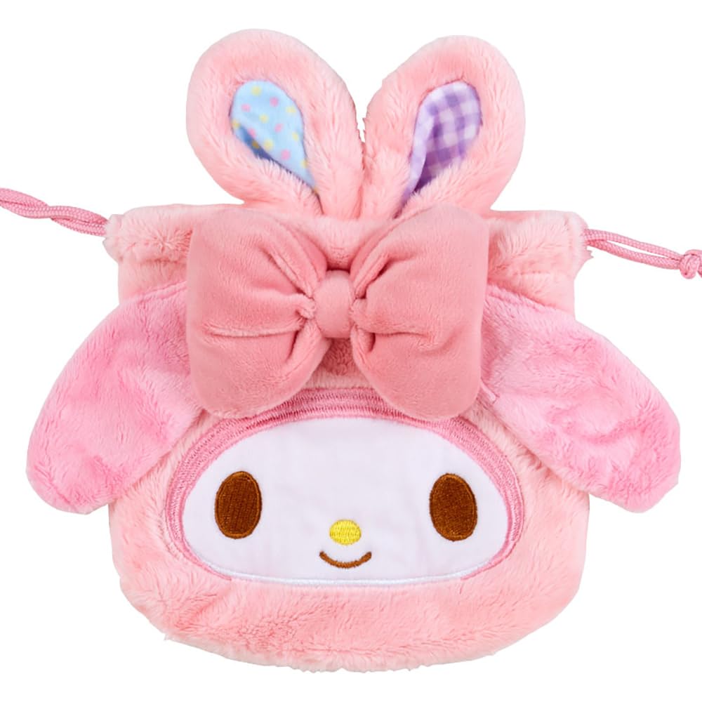 Sanrio My Melody Drawstring Bag Set of Easter My 23 x 23 x 3 SANRIO 150495 2, Rabbit, Melody, cm, Character,