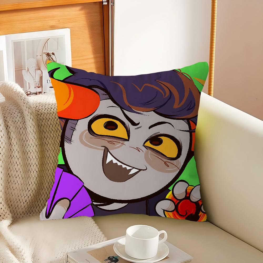 H-Homestuck Anime Games Pillow Cover Design Cushion Cover Decor Holiday Decorati