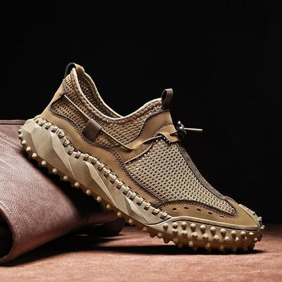 Summer Men Breather Mesh Casual Shoes Men Loafers Outdoor Walking Shoes Moccasins Man Shoes