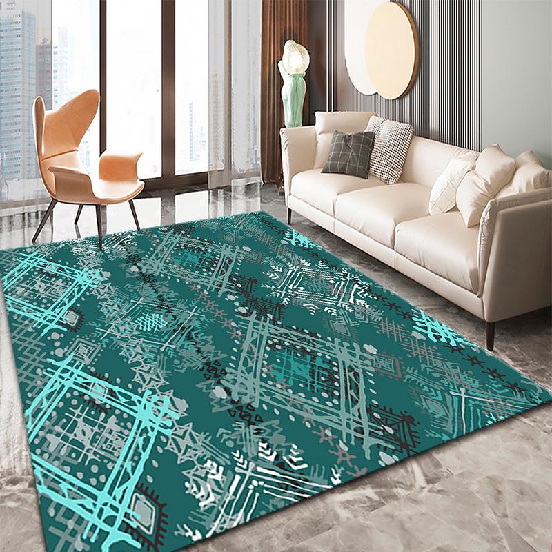 Persian Carpet Living Room Bohemian Retro Style Large Size Carpets Home Decoration Sofa Coffee Table Floor Mats Bedroom Rug