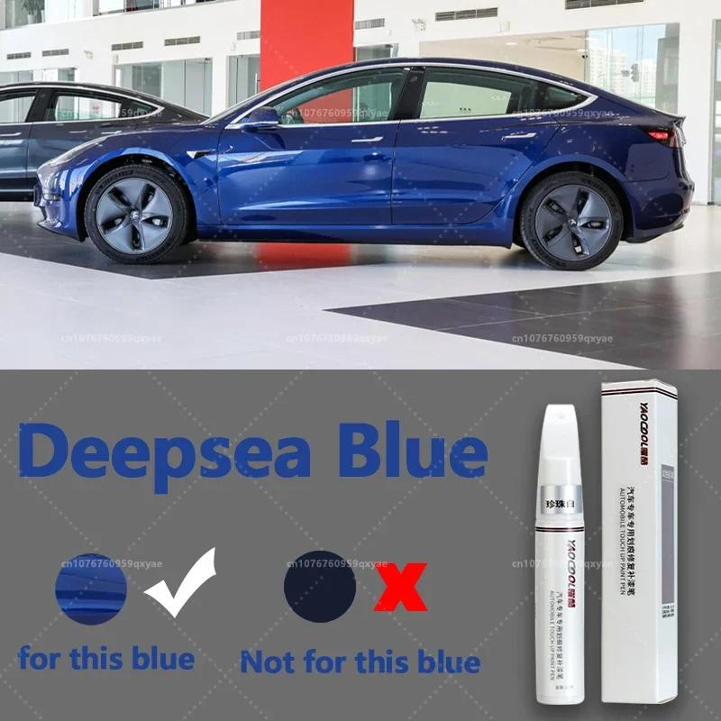 Für Tesla Model 3 Y X S Lackreparaturstift Black Pearl White Lackstift Tesla Felgenlack Reparaturmittel Lackreparaturset