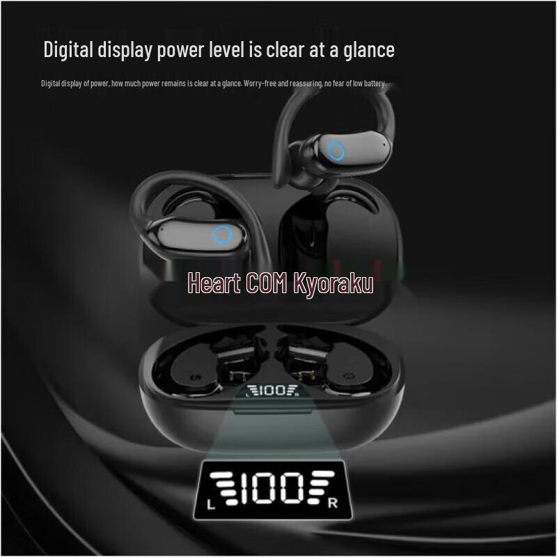 Newman TWS-Q8 True Wireless Bluetooth Earbuds