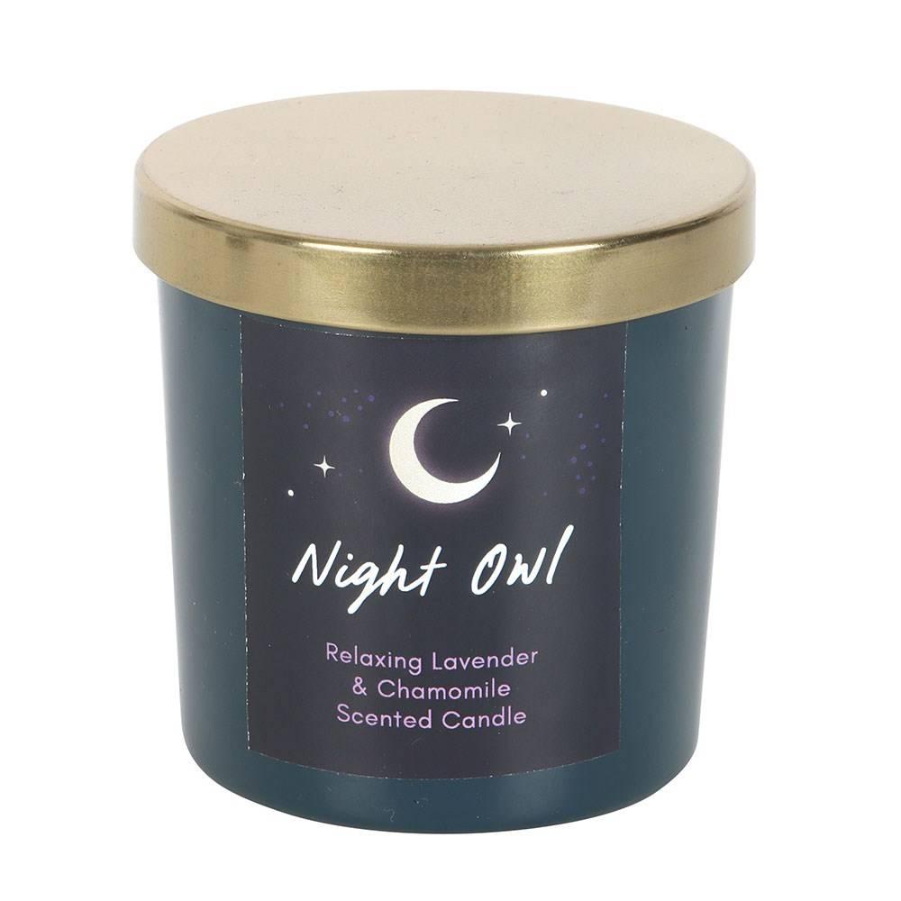 Something Different Night Owl Lavender & Chamomile Candle