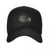 Make a Smile Baseball Cap Western Hat Beach Sunscreen Luxury Cap Men Womens