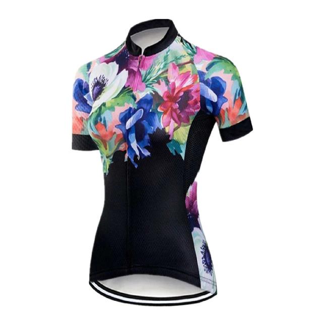 

Жіноча велосипедна джерсі з коротким рукавом, футболка для гірського велосипеда для леді, велосипедний одяг, веломайки XXL темно-сірий колір