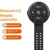 Wireless Bluetooth 5.3 Remote Media Controller Waterproof Handlebar Remote Control For Car Motorcycle And Bicycle