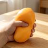 Schnell zurückfederndes Mango-Quetschmodell Superweiches Simulationsfrucht-Knet-Mango-Spielzeug Klassenzimmer
