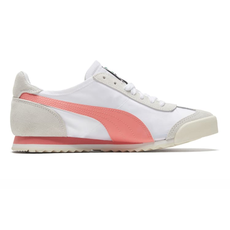 PUMA Roma Og Nylon White Pink 362408-10