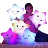 Colorful Glowing Pillow Cute Five-pointed Star Glowing Plush Doll