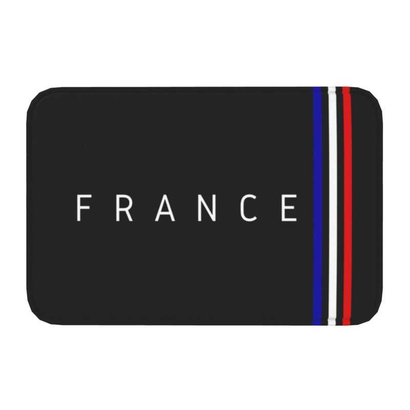 Légion Étrangère Tapis de Porte Antidérapant Imperméable France Tapis de Porte Militaire Cuisine Balcon Tapis d'Entrée Tapis 40cmx60cm