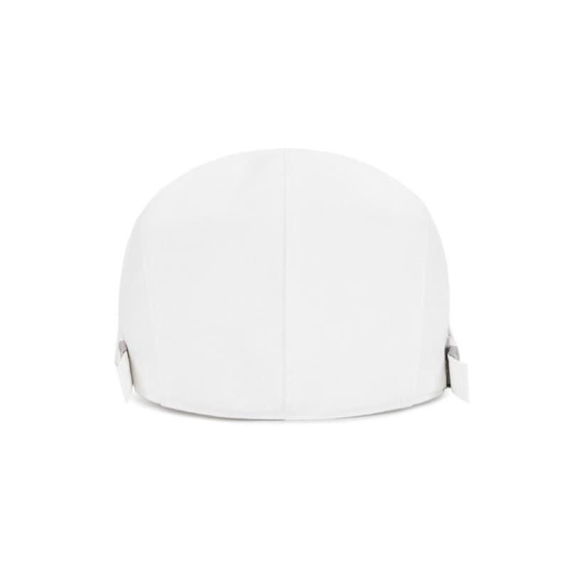 VARZAR VA Square Belt Hunting Cap White