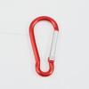 Aluminum Alloy Gourd-Shaped Carabiner Keychain & Water Bottle Buckle, No. 5