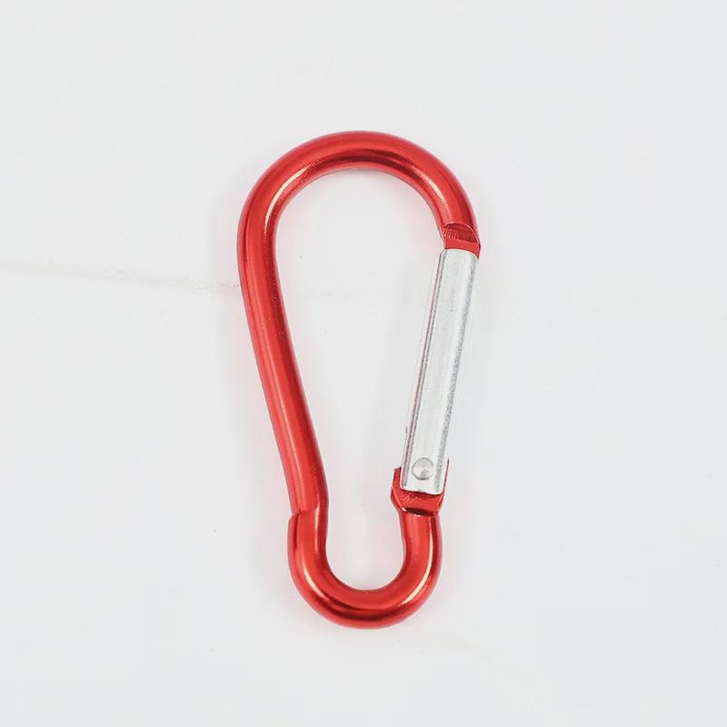 Aluminum Alloy Gourd-Shaped Carabiner Keychain & Water Bottle Buckle, No. 5