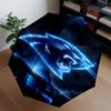 Panthers Helmet Umbrella 8-Frame for Travel, Camping, Casual Lightweight Portable Umbrella, Essential for Every Family Holidays Gift