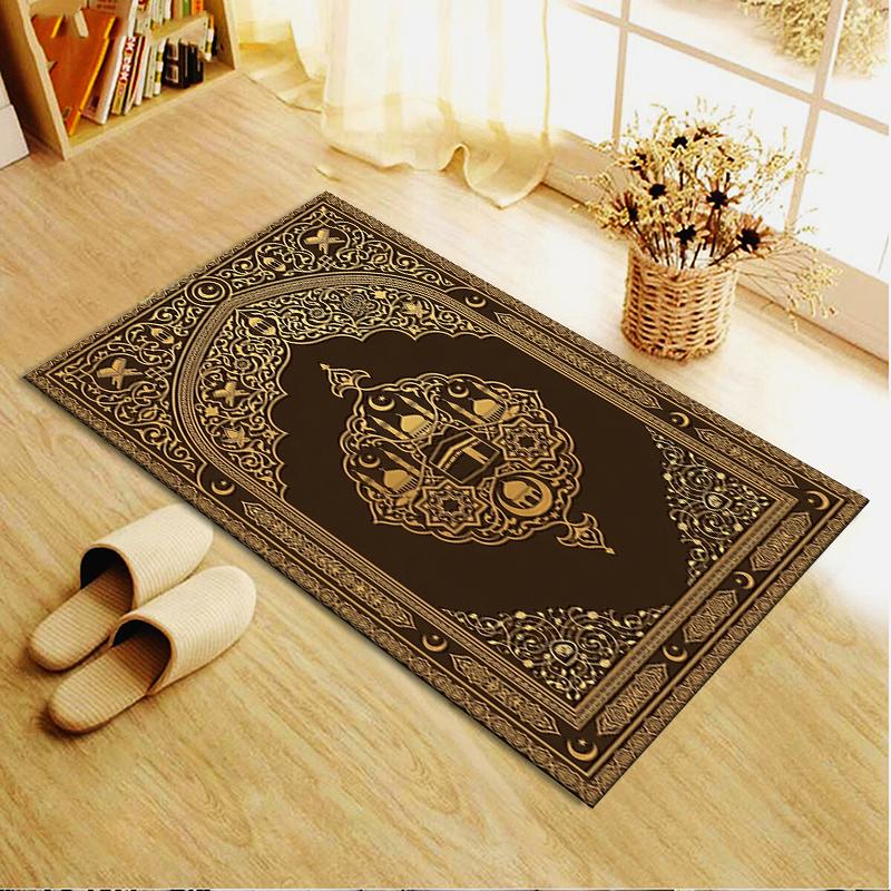 2025 New Muslim Carpet Rug for Living Room Bedroom Home Sofa Decoration,Kids play Non-slip Floor Mat128