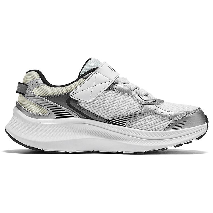 Skechers Kids Go Run Consistent 2.0 Lightweight Comfortable Velcro Running Shoes Kids Sneakers White 405039LSLW