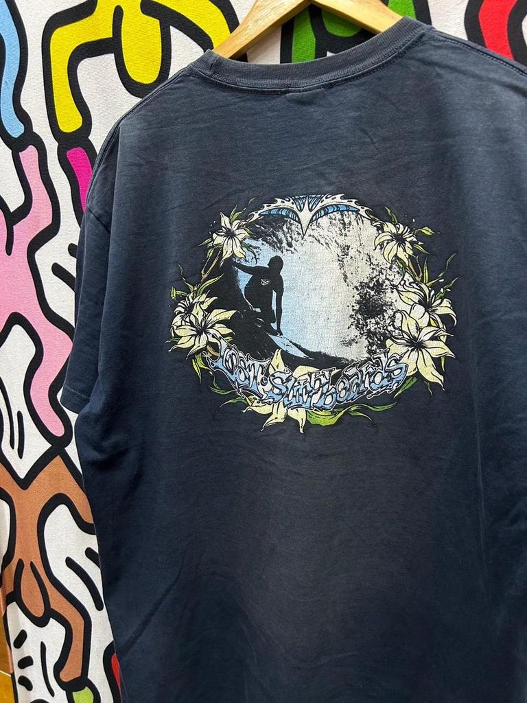 Vintage 2000er Lost Surfboards T-Shirt Größe XL