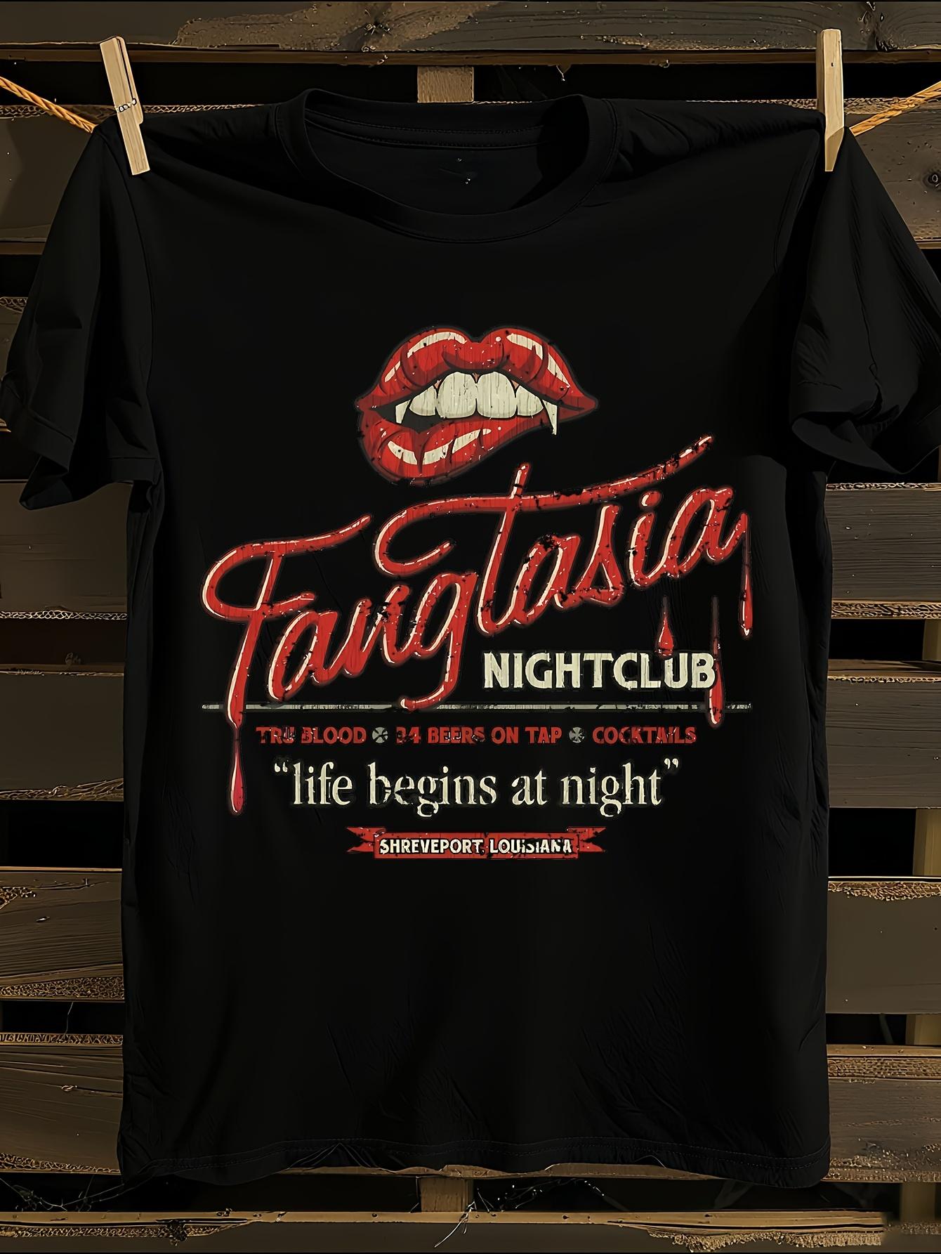 Fangtasia Nightclub Vintage Graphic T-shirt XXXXL