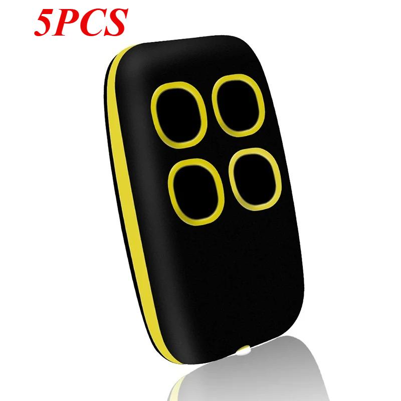 5PCS Garage Door Remote Control Duplicator 433mhz 280MHz-868MHz Multi-Frequency Code Grabber Clone Gate Key Fob Hand Transmitter