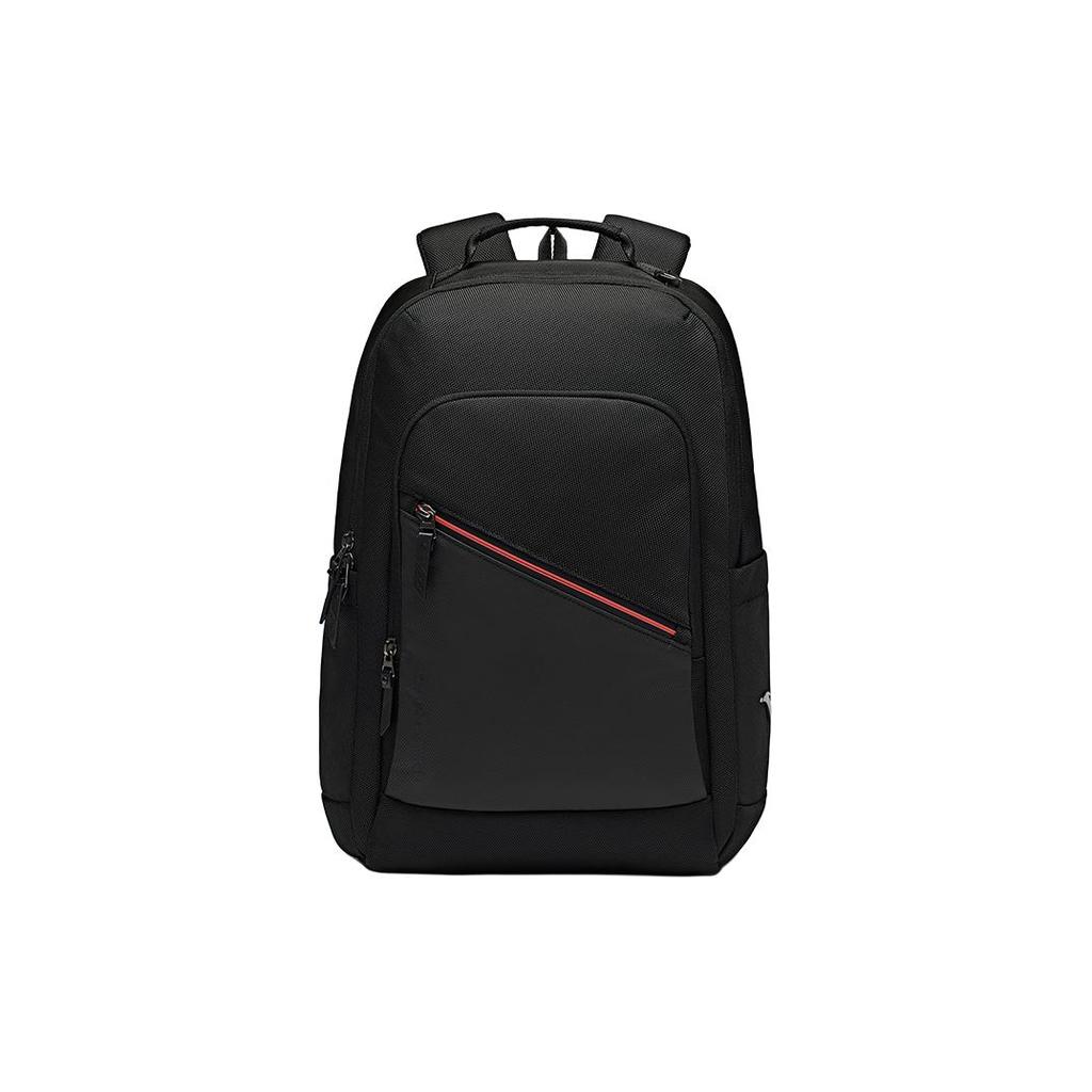 New Anta Fabric Backpack Regular Unisex Basic Black 192427153-1