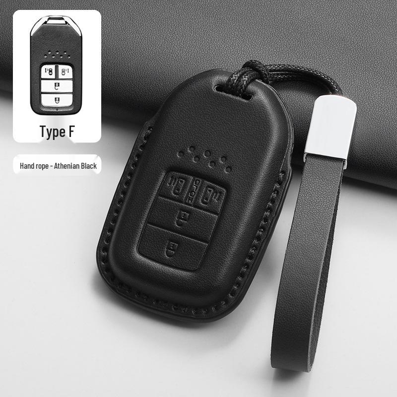 Honda Key Cover: Compatible with Vezel, Odyssey, CR-V, Accord, Civic, XR-V, Lingpai, UR-V, Fit, and Haoying.