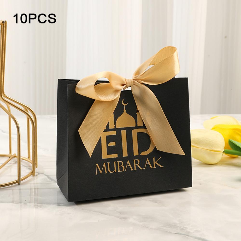 

10PCS DIY Candy Gift Box Paper Packaging Paper Box New Cookie Box Party Supplies Style 2