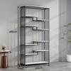 Multi-Layer Barber Shop & Office Display Shelf Rack