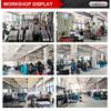 Customized 3 Tiers Heavy-Duty Workshop Tool Trolley With OEM Support Standard Steel Plate Rolling