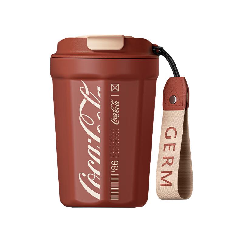 Gemige GE-CK22AW-K24 Flip-Top Insulated Water Bottle 390ml