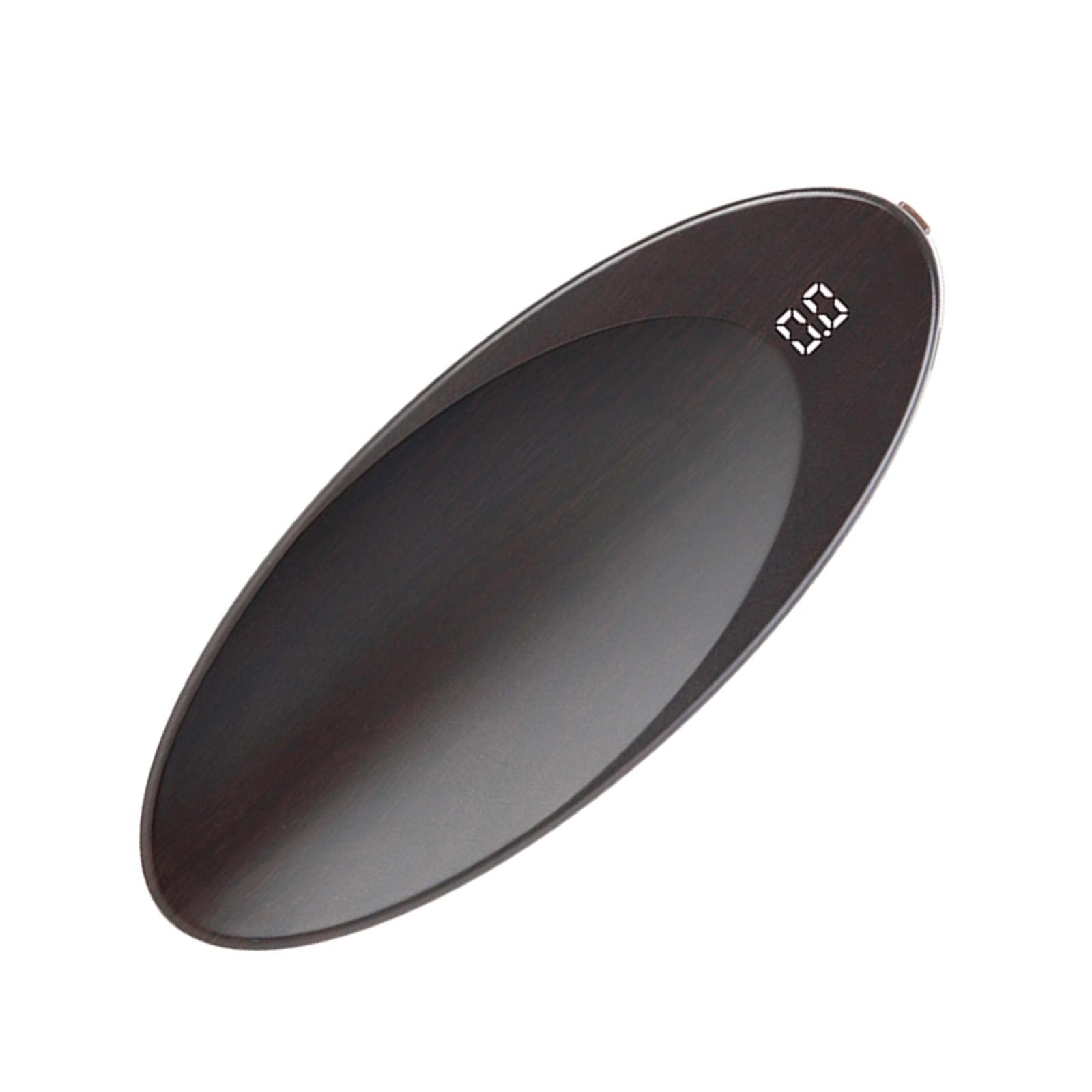 

Точные электронные цифровые весы для чая и кофе из дерева Ebony wood