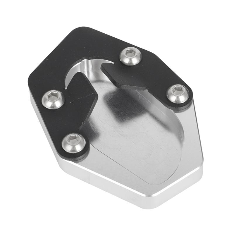 A58X-Motorcycle Footpeg Extension Bracket For Himalayan 450 2024 2025-Enlarged Side Footrest Plate Pad Upgrade Accessories