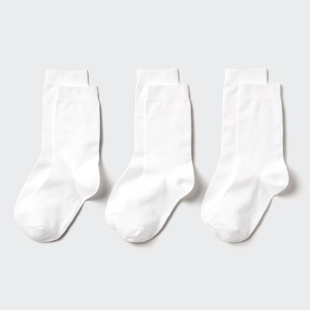 

Uniqlo Носки 3р 00 WHITE/WOMEN 2325