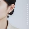 Exquisite Square Hoop Earrings Full Rhinestone Studs Fashionable Sparkling Jewelry For Women Elegant Daily Wear Accessory
