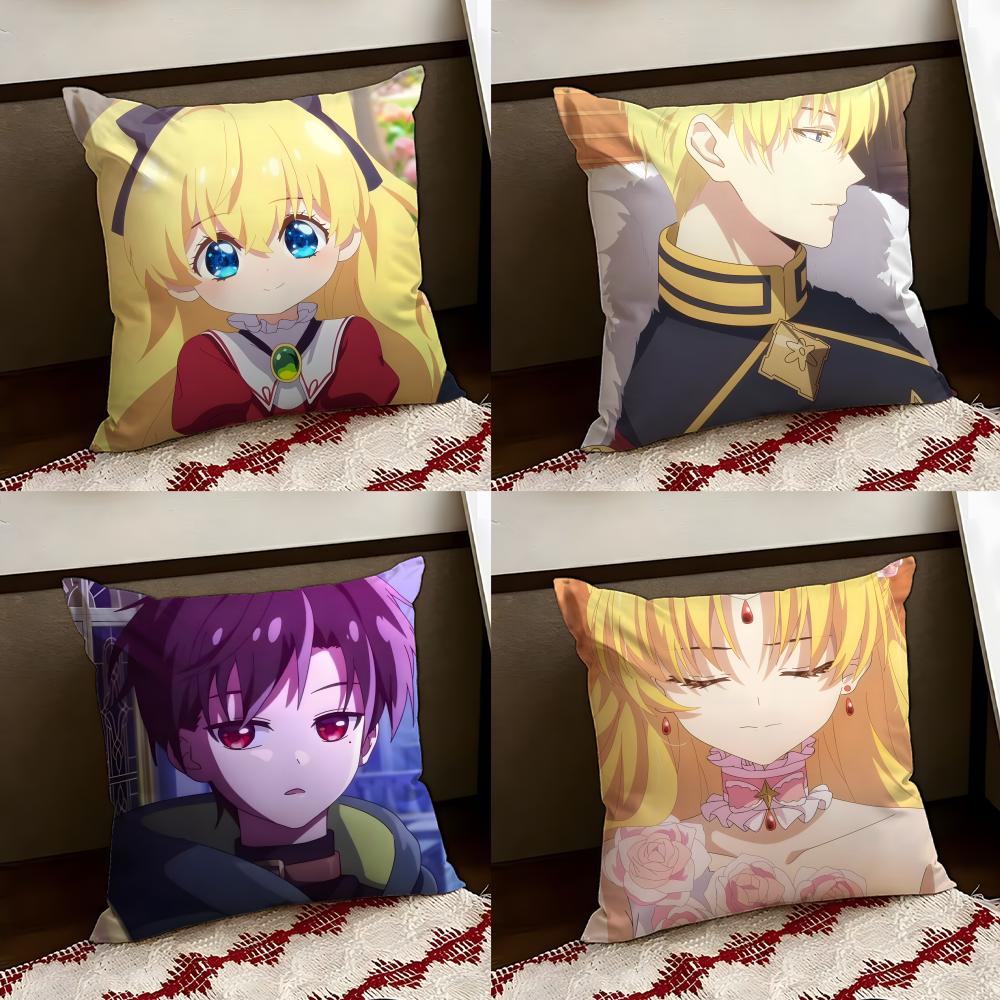 WWho Made Me a PPrincess Cushion Cover Reversible Soft Durable Pillow Cover Home Car MultiScene Use for Daily Comfort