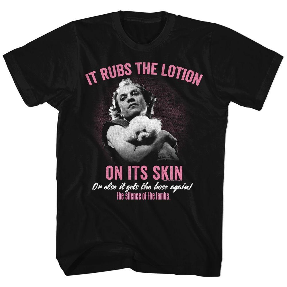 Silence Of The Lambs Lotion Movie Shirt XXXL