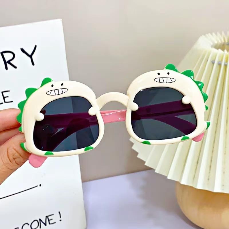 Cool Cute Children'S Sunglasses Novelty Creative Animal Sun Glasses Dinosaur-Shaped Prom Party Eyeglasses For Kids