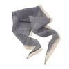 Solid Shawl Wrap Ramie Neckerchief New Headscarf  Hair Accessories
