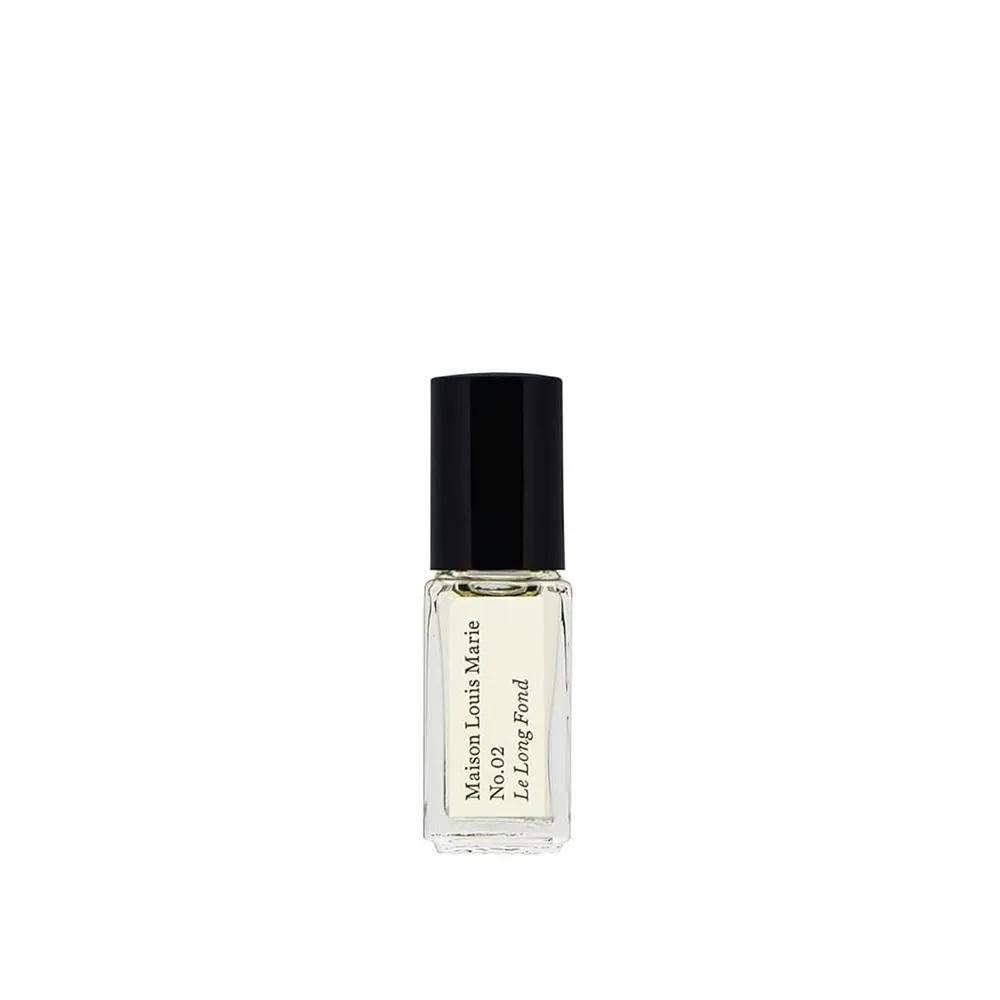 Maison Louis Marie Perfume Oil 3ml 1 Pack 02 Le Long Fond De