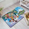 Digimon Rug Floor Mat for Living Room or Bedroom Soft and Comfortable Carpet a Gift for Birthday and Holiday.NFF0928542