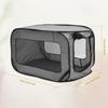 Dog Carriers Travel Crate Large Foldable Pop Open Kennel Portable Outdoor Cat Bag Animal Pet Bed Tent Crates Cage House