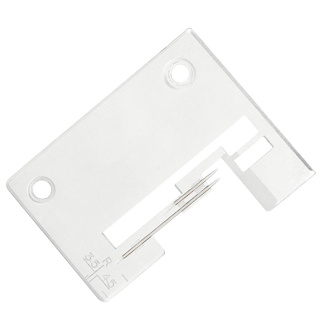 Nadelplatte Eisen Nähverbindungsblech Ersatz Haushaltsnäh Overlockmaschinen-Aufsatz