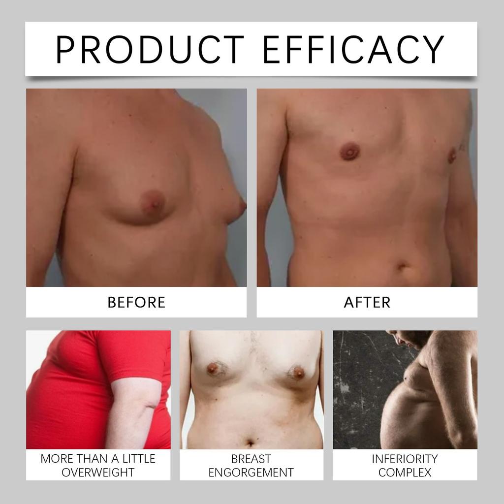 Men's Chest Slimming, Chest Fat-burning Cream, Firming And Shaping Cream, Men's Fitness, Highlighting Lines
