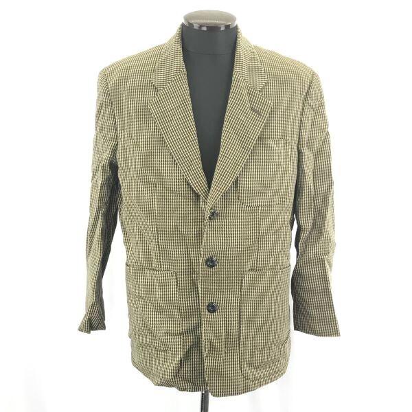 

Б/У/Сделано в Японии NICOLE Однобортный пиджак S Женский Желтый Внутренние карманы