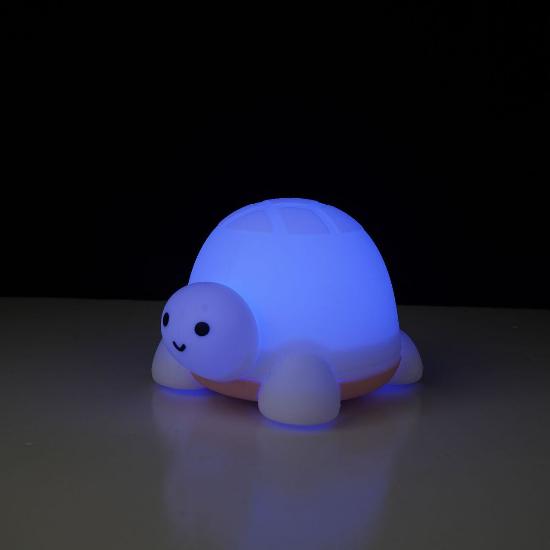 Bedroom Silicone Color Gradual Change Pat Luminous Light